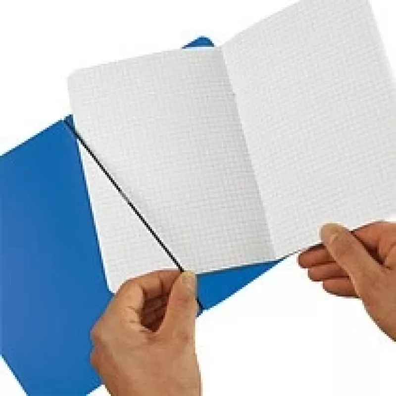 Schreibheft Herlitz 11361573 A6 40 Blatt Blau