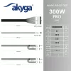 Akyga AK-S1-300 300 W SFX-Netzteil, passive PFC, 80-mm-Lüfter, schwarz