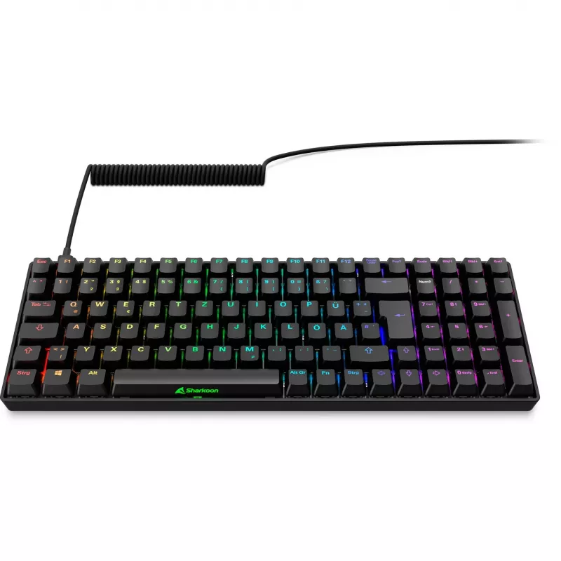 Gaming-Tastatur Sharkoon SGK50 S2 Mechanical QWERTZ Wireless