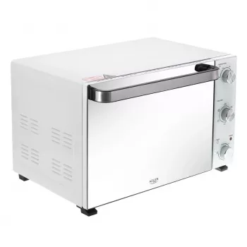 Elektrisches Tischbackofen Adler AD 6027, 48 L Kapazität, 1800 W, weiß