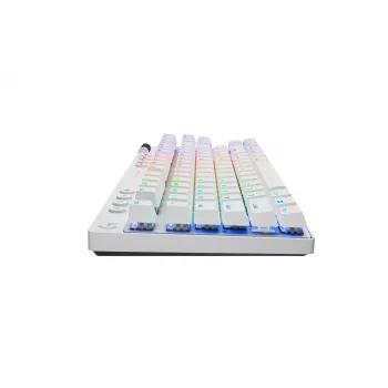 Logitech G PRO X TKL Tastatur Gaming RF Wireless + Bluetooth QWERTY US International Weiß