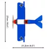 Cobi COBI-2994 Fokker D.VII Konstruktionsspielzeug, Historical Collection, 256 Teile
