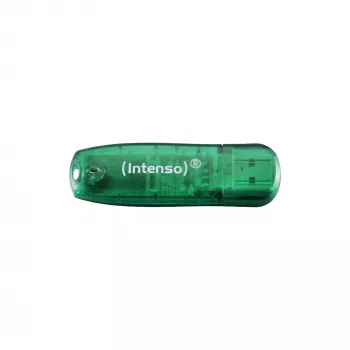 MEMORY DRIVE FLASH USB2 8GB/GREEN 3502460 INTENSO