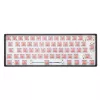 White Shark Venom Rose mechanische Tastaturschalter, 65 Stück