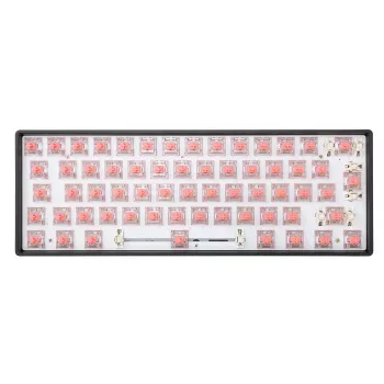 White Shark Venom Rose mechanische Tastaturschalter, 65 Stück