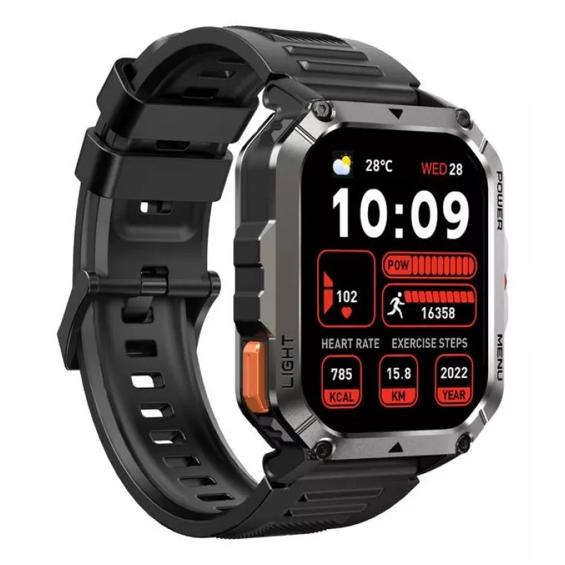 Smartwatch W70 PRO/Schwarz W70PROSchwarz Blackview