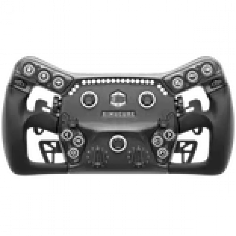 Simucube Savu Pro Lenkrad SC3 für Simucube 3, kabelloses Sim-Racing-Lenkrad im GT-Stil