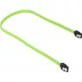 SATA-Kabel Sharkoon SATA 3 0,3 m 7-polig Schwarz Grün