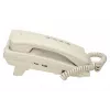 Panasonic KX-TS500PDW schnurgebundenes Telefon, wandmontierbar, Ton-/Impulswahl, Weiß