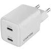 Canyon CU35CC GaN 35 W 2xPD Wandladegerät, weiß