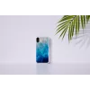 iKins Blue Lake Hülle für iPhone XR, K1726H