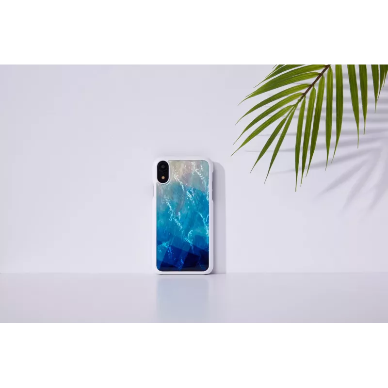 iKins Blue Lake Hülle für iPhone XR, K1726H