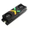PNY XLR8 CS3150 1 TB M.2 2280 NVMe SSD, PCIe 5.0, mit Kühlkörper
