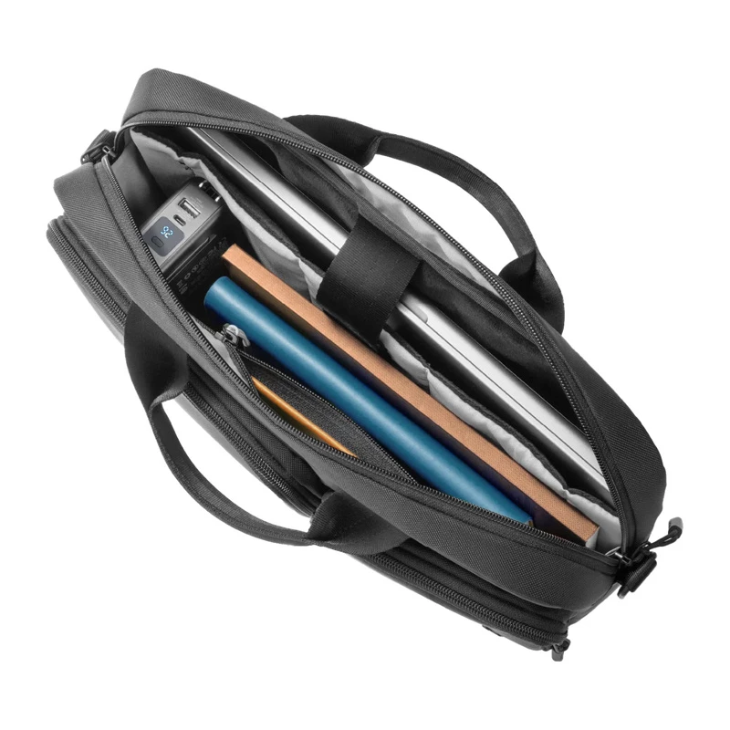Laptop-Umhängetasche Tomtoc Navigator-A33 für 16-Zoll-Laptops, schwarz, Modell TMT207