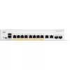 CISCO Catalyst 1200 8-Port Switch / PoE+ mit 120W Leistungsbudget / 2 x 1G SFP Uplinks (C1200-8FP-2G)