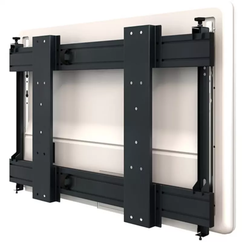 Hagor WH 5863 Wandhalterung für Cisco WebEx Board 55 / Board Pro 55, 139,7 cm (55″), 50 kg, rückseitige Kabelführung, Schwarz