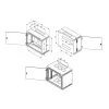 Wandmontage-Rack Triton 19 Zoll Rack Wall-mount 4U/250
