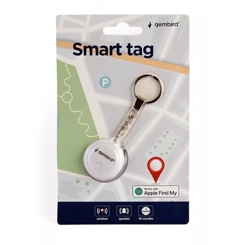 Smart Tag Gembird TA-TAG-01-W Weiß