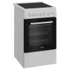 Keramikkochfeld INDESIT IS5V5GSW/P — 4-Zonen-Elektro-Keramikkochfeld, weiß