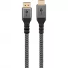 Goobay 65269 Video-Kabel-Adapter 2 m DisplayPort HDMI Grau (65269)