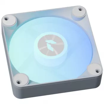 Lüfter APNX FP1-120-R PWM ARGB Weiß 120mm, PWM-Steuerung, ARGB-Beleuchtung