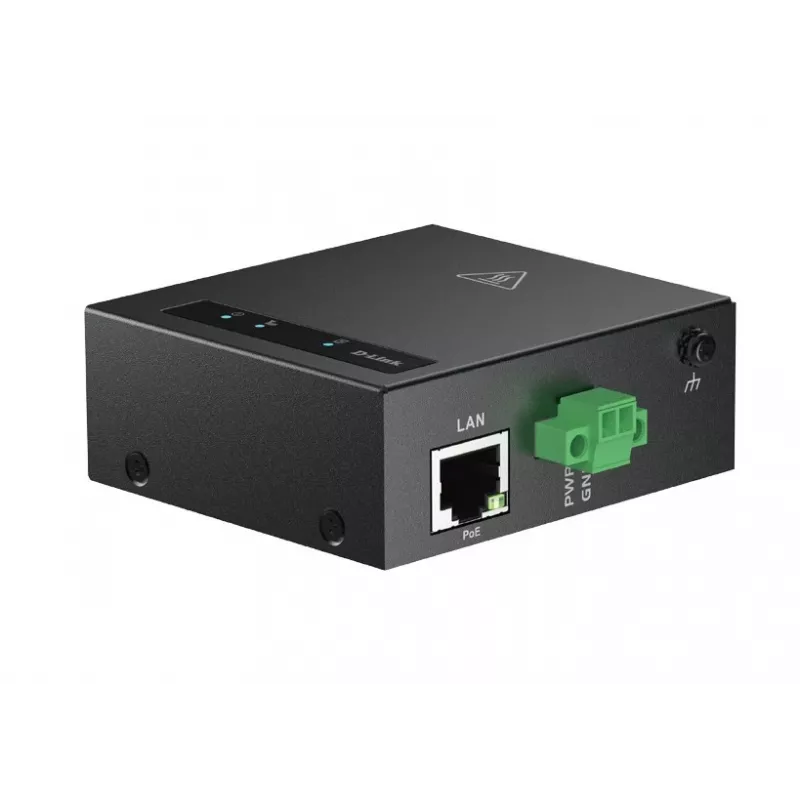 D-Link DWM-311-TP 4G LTE M2M VPN PoE+ Modem-Router, Nano-SIM, 150 Mbit/s, 2 abnehmbare externe Antennen, -30 bis 70 °C, Schwarz