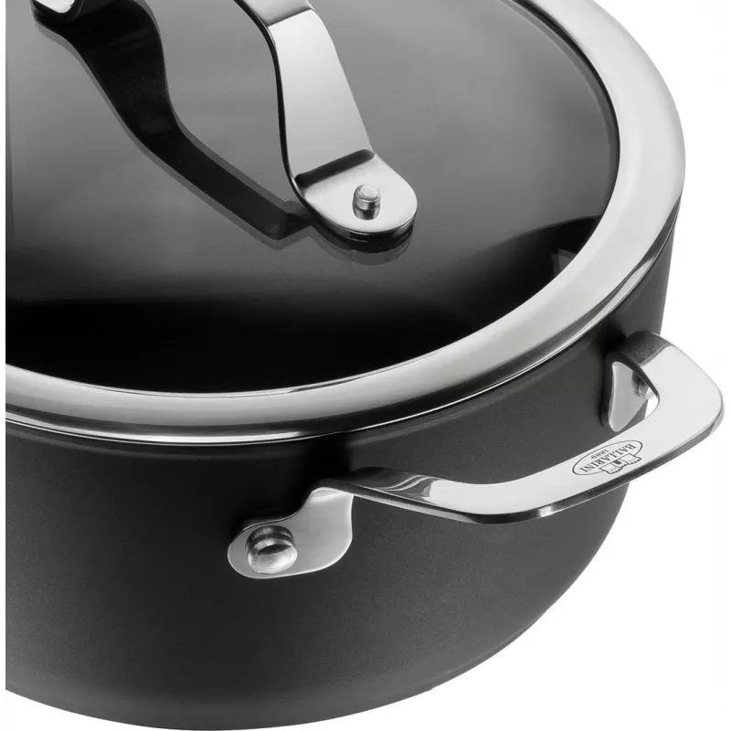 Ballarini Alba ALBG2LD.20D Stielkasserolle, 20 cm