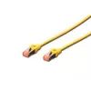 Digitus DK-1644-005-Y-10 Ethernet-Patchkabel Gelb
