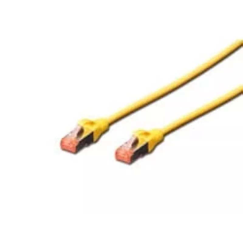 Digitus DK-1644-005-Y-10 Ethernet-Patchkabel Gelb