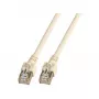 EFB-Elektronik RJ45 Patchkabel Cat.5e SF/UTP PVC CCA Grau 3m Hersteller: EFB Elektronik (K5455.3)