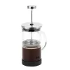 French Press JATA HCAF1160 0,6 L Schwarz Transparent
