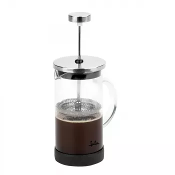 French Press JATA HCAF1160 0,6 L Schwarz Transparent