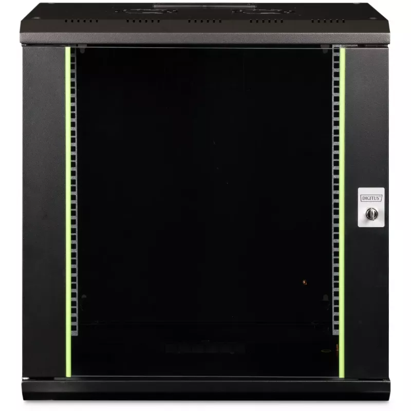Wandmontage-Rack Digitus DN-19 12-U-SW