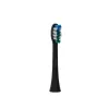 Lovio SonicProtect PRO LVTB124BK-HS Zahnbürsten-Ersatzköpfe, weich, schwarz (5 Stk.)