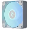 Gehäuselüfter APNX FP1-RQ 120 PWM ARGB-WT 120mm, PWM-Steuerung, ARGB weißer Rahmen