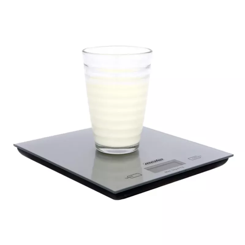 Mesko | Küchenwaage | MS 3145 | Maximale Belastbarkeit 5 kg | Teilung 1 g | Displaytyp LCD | Silber