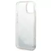Karl Lagerfeld KLHCP14MLMNMS iPhone 14 Plus 6.7 Hardcase Silber / Silber Liquid Glitter Monogram