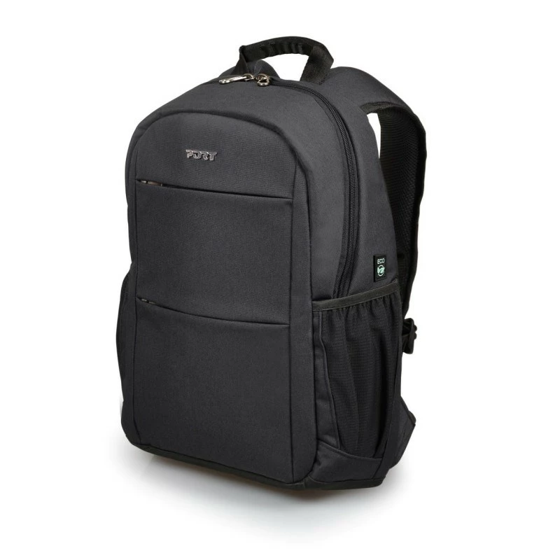Lässiger Rucksack Port Designs Eco SYDNEY Schwarz PET 330x180x440mm
