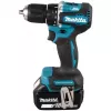 Makita DDF487RFE3 - Schrauber - Akku - 1/4 inch Sechskant - 2 Akkus - 18 V/36 V