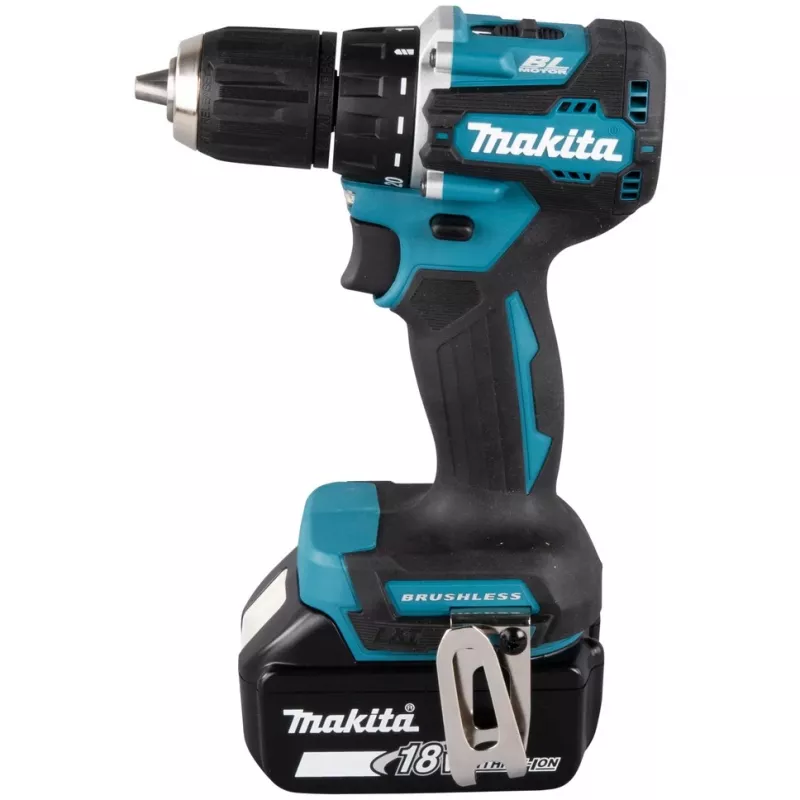 Makita DDF487RFE3 - Schrauber - Akku - 1/4 inch Sechskant - 2 Akkus - 18 V/36 V