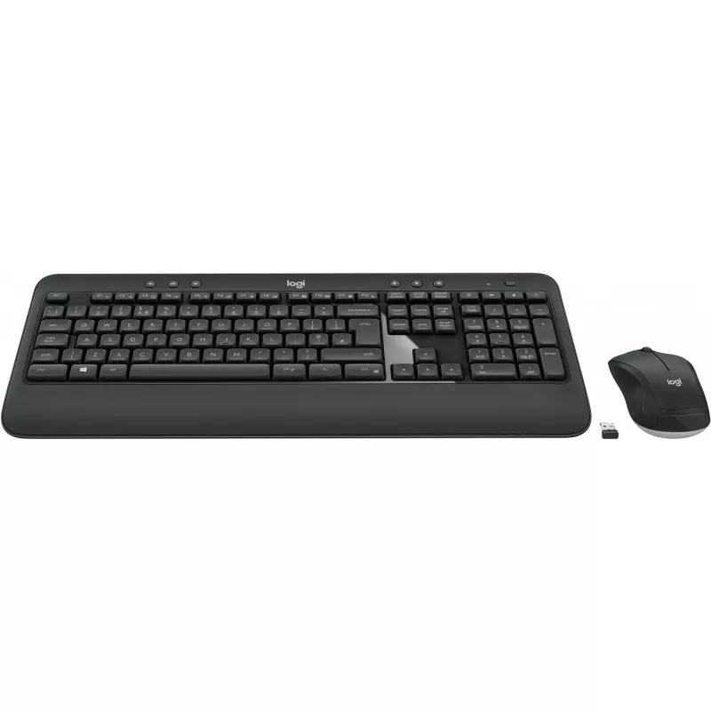 Logitech MK540 ADVANCED Kabelloses Tastatur- und Maus-Set Vollformat QWERTZ