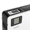 Elektrischer Konvektor-Heizlüfter NOVEEN NOVEENCH9099, 2300 W, 3 Leistungsstufen, Tuya WiFi Smart, LCD, Timer, Bodenaufstellung