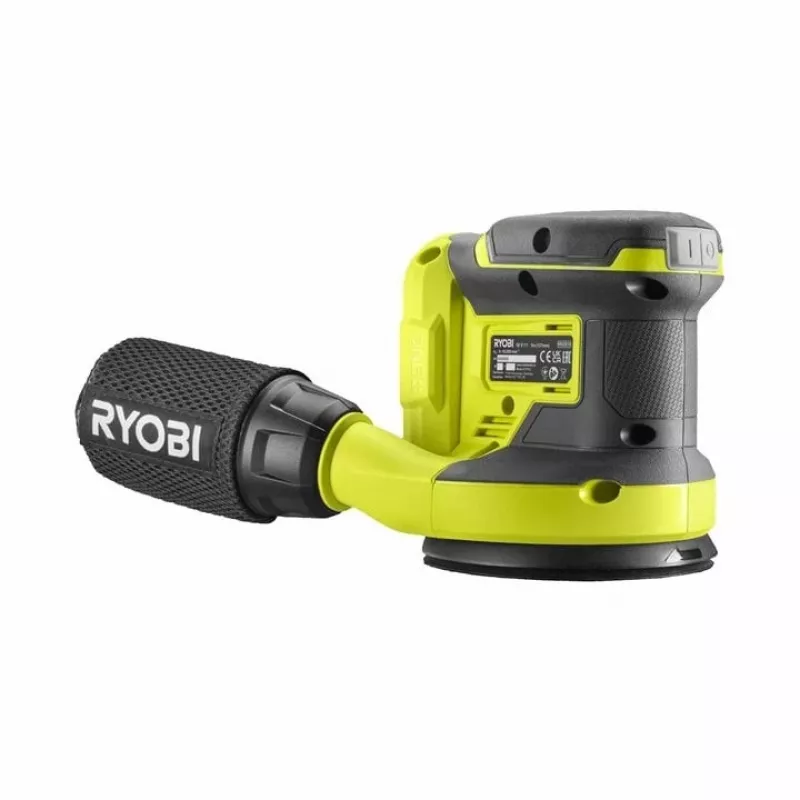 Ryobi RROS18-0 ONE+ 18 V Akku-Exzenterschleifer, 125 mm, Solo