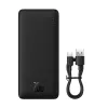 Baseus Airpow Lithium-Polymer Powerbank 20000 mAh 20 W Schwarz