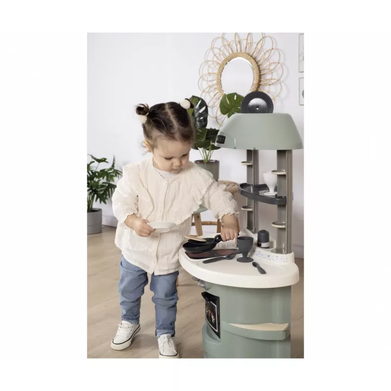 Spielküche Simba-Dickie Smoby Nova Kinderküche, kompaktes Rollenspielset