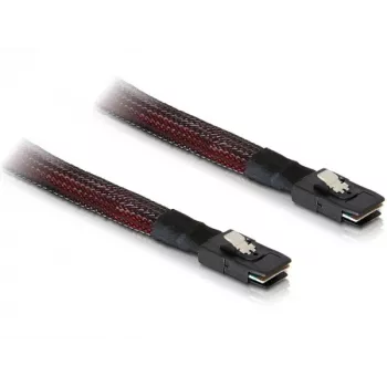 DeLOCK 83073 Mini-SAS-Kabel SFF-8087 auf SFF-8087, 1 m