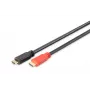 Digitus HDMI High Speed Verbindungskabel mit Ethernet und Signalverstärker