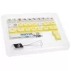 Keycap-Set Ducky x Fallout 132-teilig ISO DE-Layout