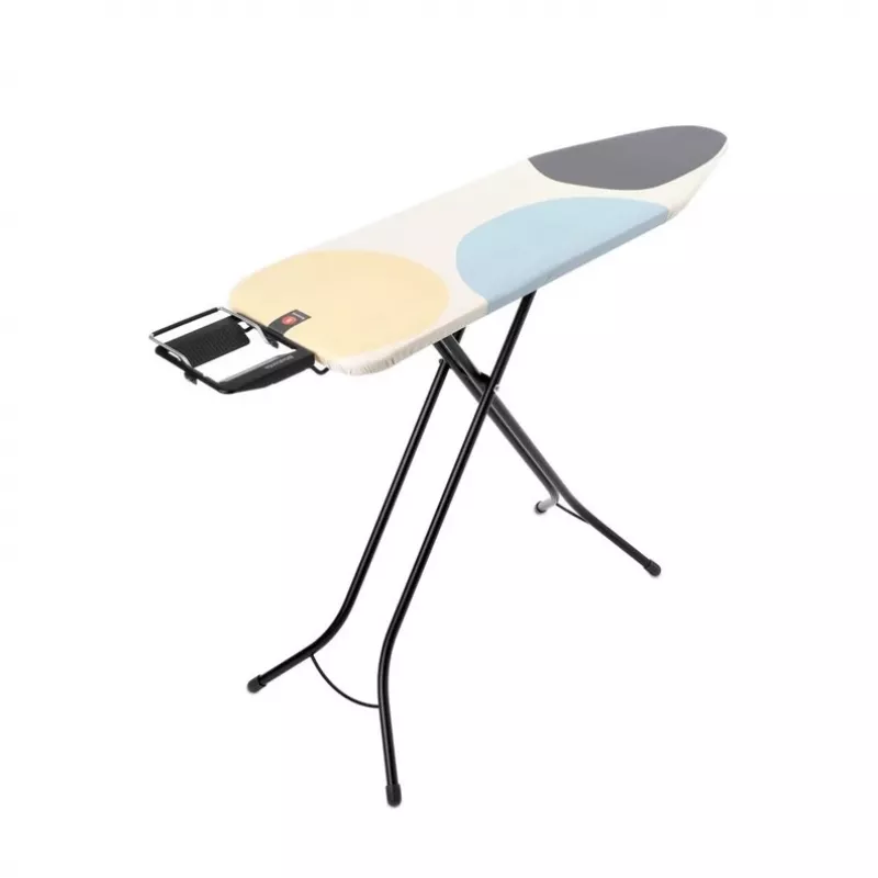 Brabantia Bügelbrett B, 124 x 38 cm, Spring Bubbles