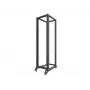 Lanberg OR01-6042-B Rack-Schrank 42U freistehendes Rack Schwarz